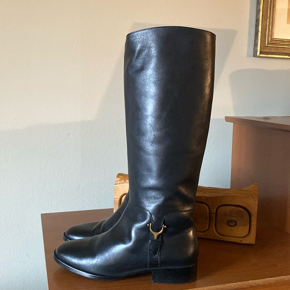 Etienne Aigner Derby Boots